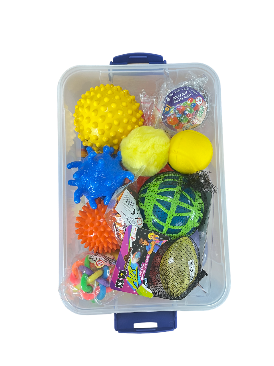 Tactile Balls Box