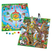 Fairy Snakes & Ladders and Ludo Board Game - AVAILABLE END JUNE
