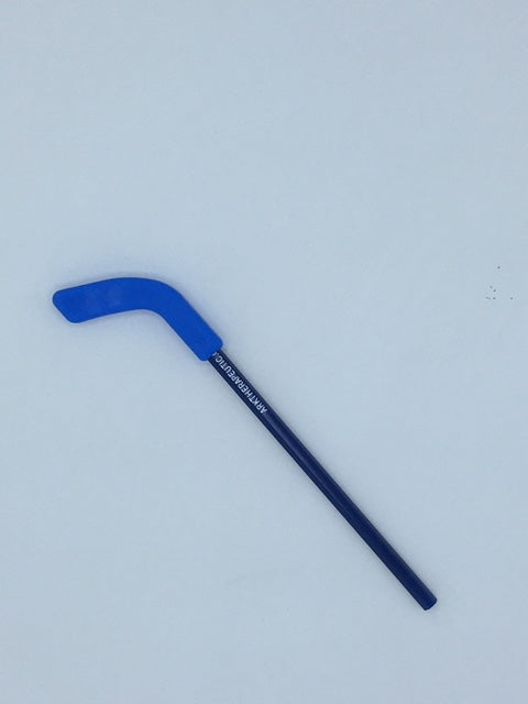 ARK'S Hockey Stick Pencil Topper - XXT (Royal Blue) chewy pencil topper