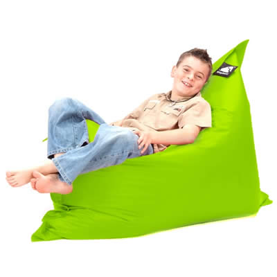 Bean Bag Standard - Zingy Lime - AVAILABLE AGAIN IN AUGUST