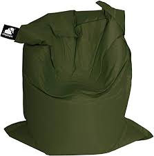 Bean Bag Jumbo - Khaki Green
