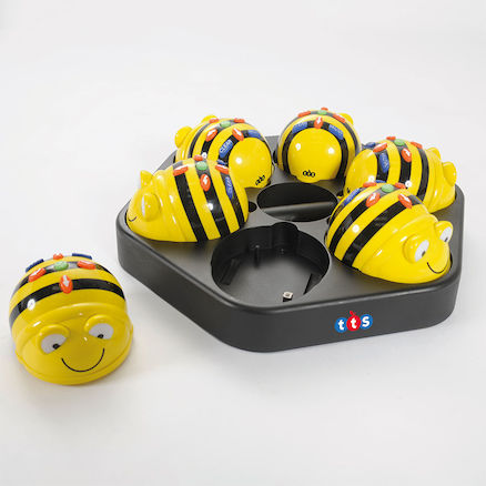 Bee Bot Set of 6 with Docking Station - Available Mid May
