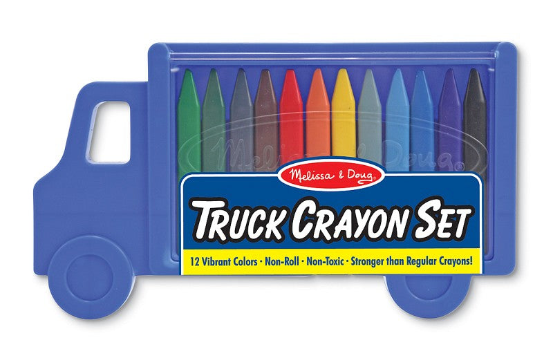 Crayon Set - Truck