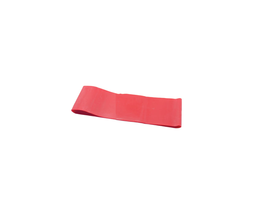 Exercise Band Loop - 10" Long - Red - Light