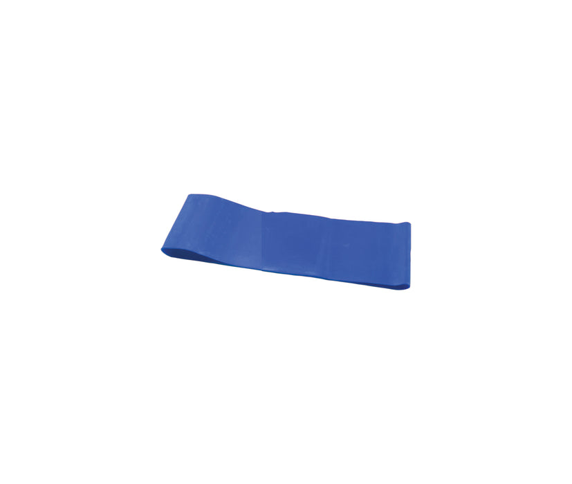 Exercise Band Loop - 10" Long - Blue - Heavy