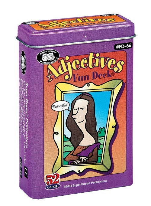Fun Deck - Adjectives