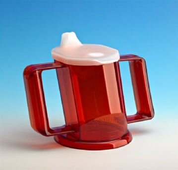 Handycup®  Red with Lid