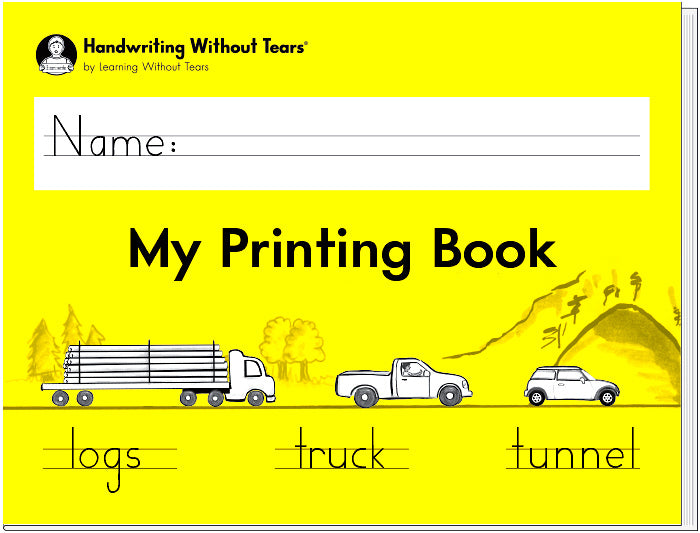 Student Workbook - 1st Grade (My Printing Book) - Handwriting Without Tears Programme - Available End of May