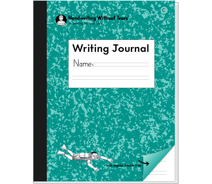 Writing Journal C 2nd Year Handwriting Without Tears Programme