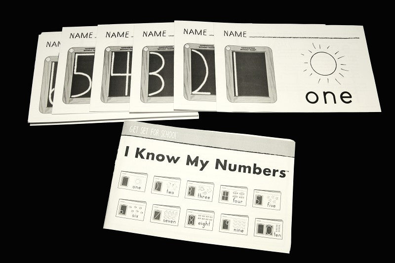 I Know My Numbers - Handwriting Without Tears Programme