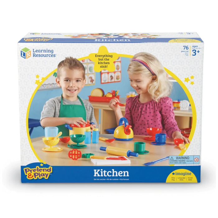 Pretend & Play Kitchen Set