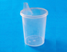 drinking cup for single use with spill-resistant lid,Holds 200 ML/6.76 oz. of fluid Material in P.P,Ireland