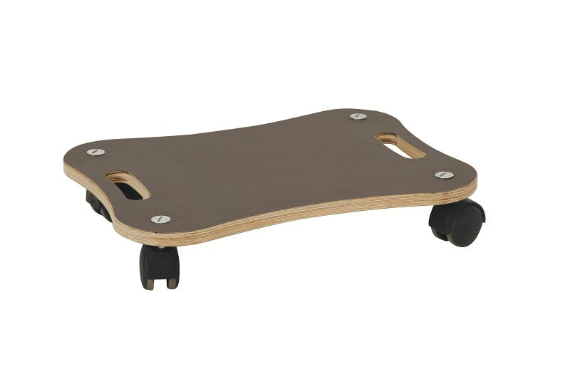 Scooter Board Economy Wood