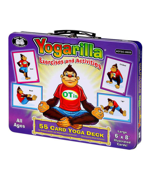 Yogarilla Card Deck