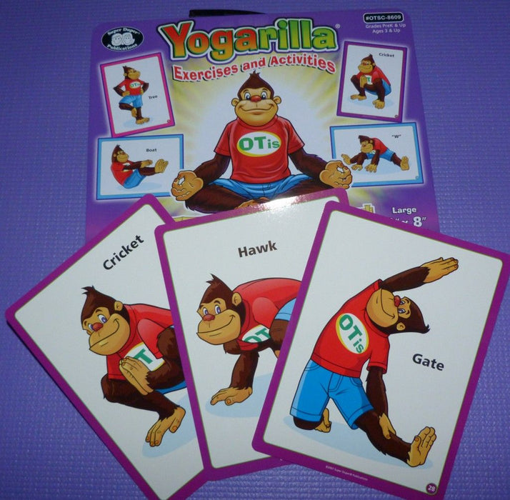 Yogarilla Card Deck