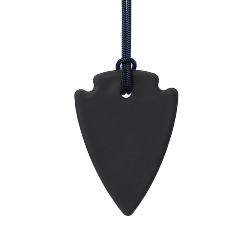 ARK's Arrowhead Chew Necklace - XT (Black)