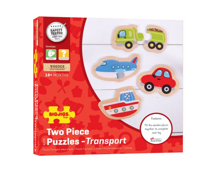 Two Piece Puzzle - Transport