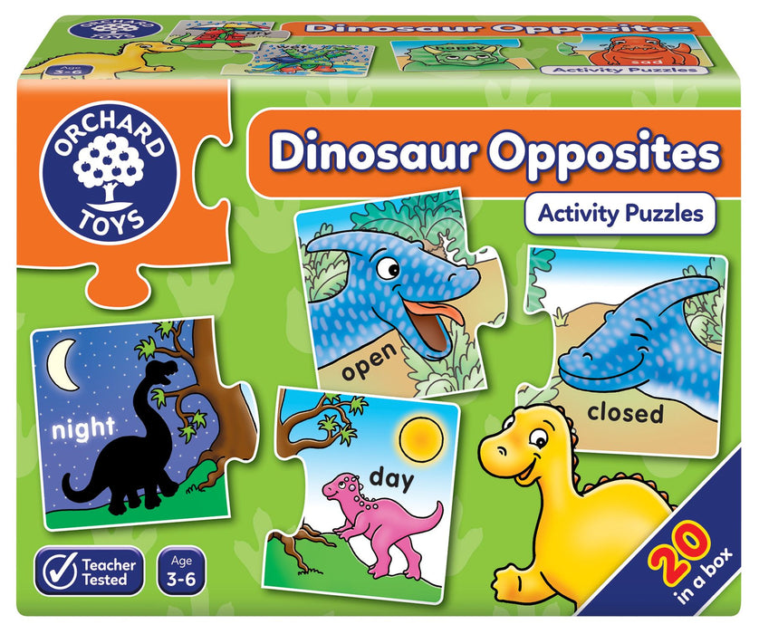 Dinosaur Opposites (20 Pieces)