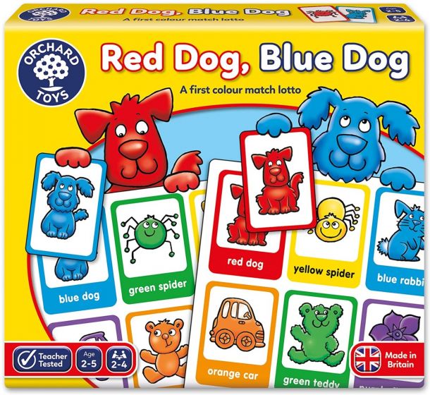Red Dog, Blue Dog -