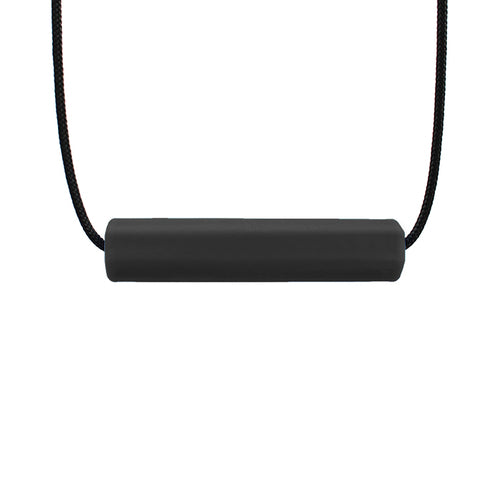ARK's Krypto Bite Chewable Tube Necklace - XT (Black) chewy necklace