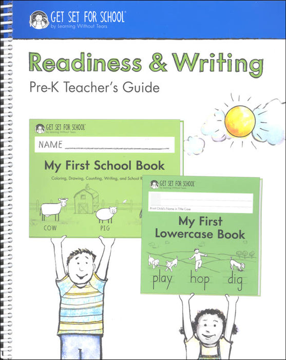Teacher's Guide - Readiness & Writing ( Pre-K) - Handwriting Without Tears Programme