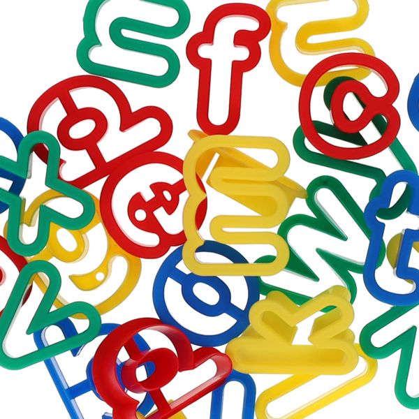 Clay Cutters - Lowercase Letters