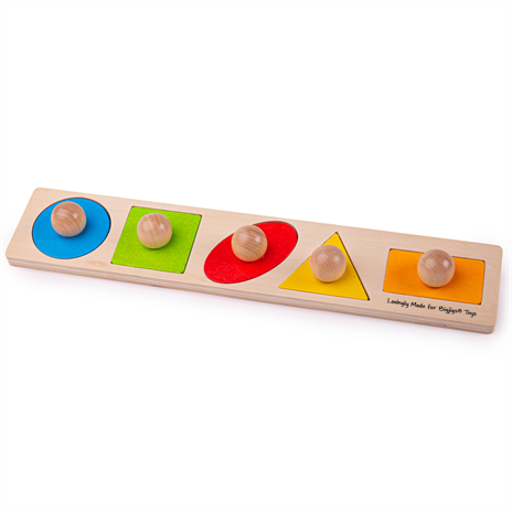 Shape Matching Board (5 Pieces)