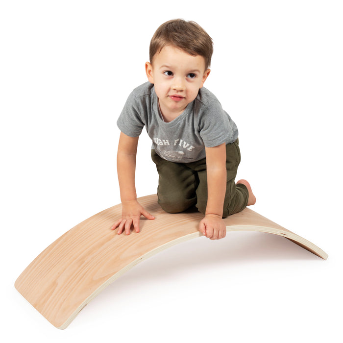 Dovin Wooden Wobble Board Starter Dovin Wooden Small Balance Board