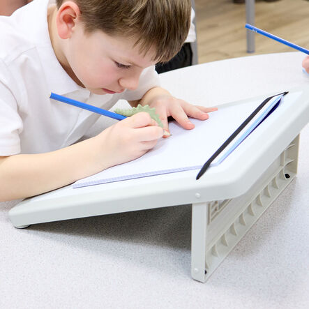 Foldable Writing Slope A4 - H150 x W280 x L367mm. Available Mid October