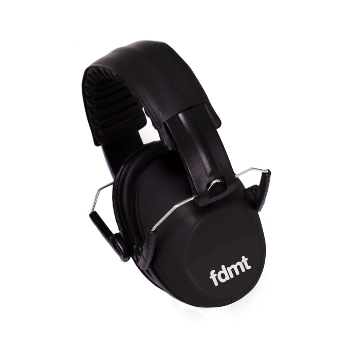 Earmuffs - Black - Protective - 3+ Years