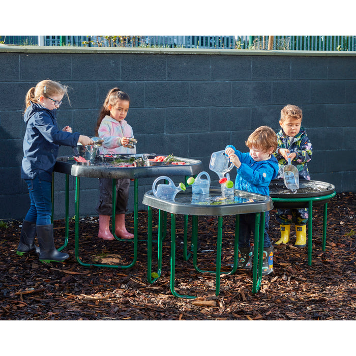 Multi Height Tray Stand
