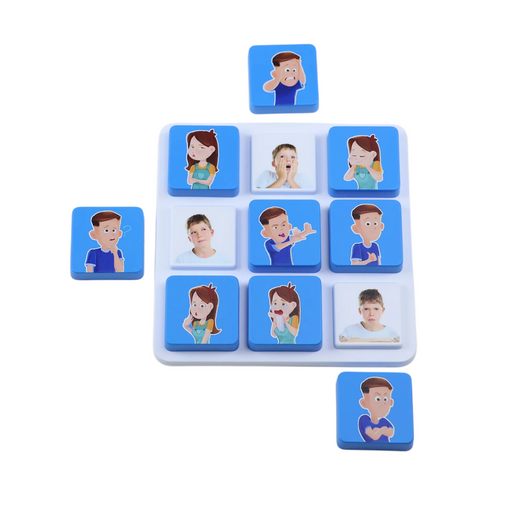 Emotions Kit 1 for 3+ years