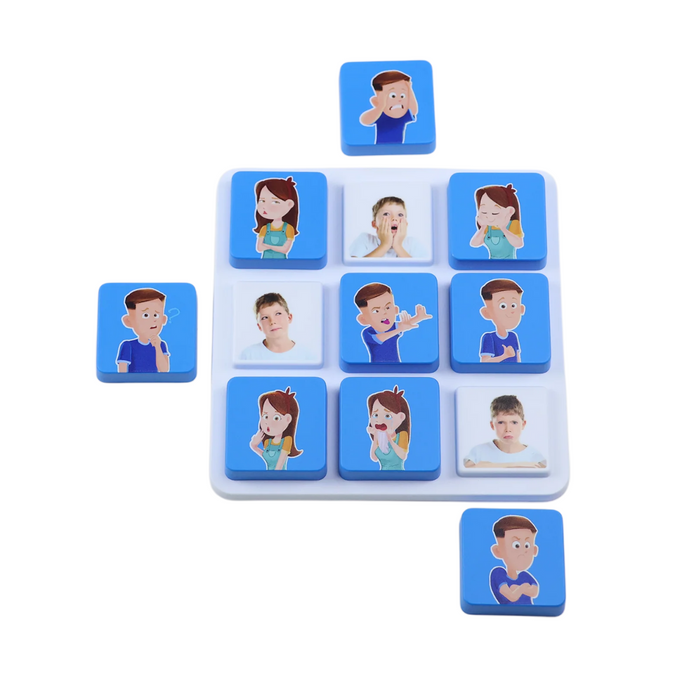 Emotions Kit 1 for 3+ years