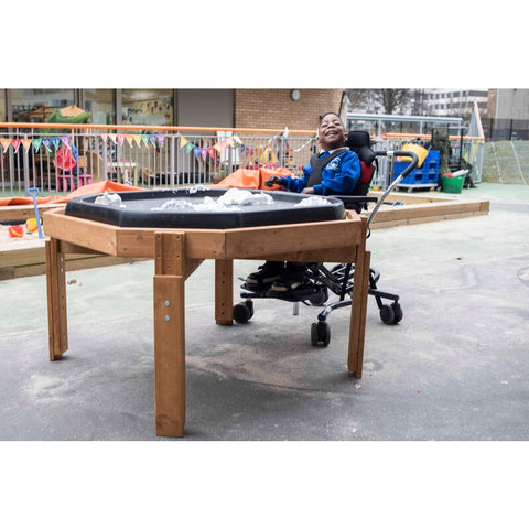 Wheelchair Tray Stand