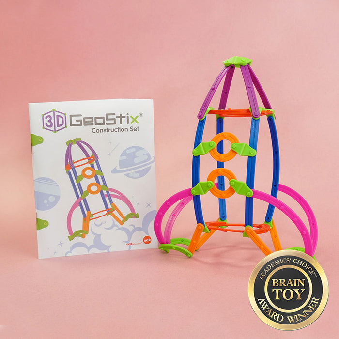 3D Geostix Construction Set