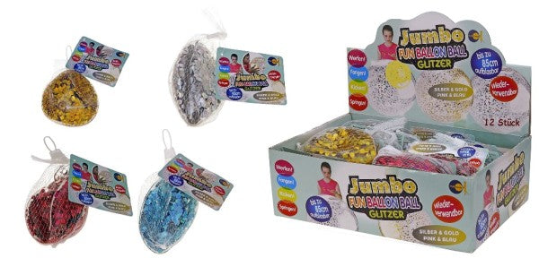 Jumbo Glitter Balloon ball