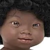 Down Syndrome Doll- Girl- African