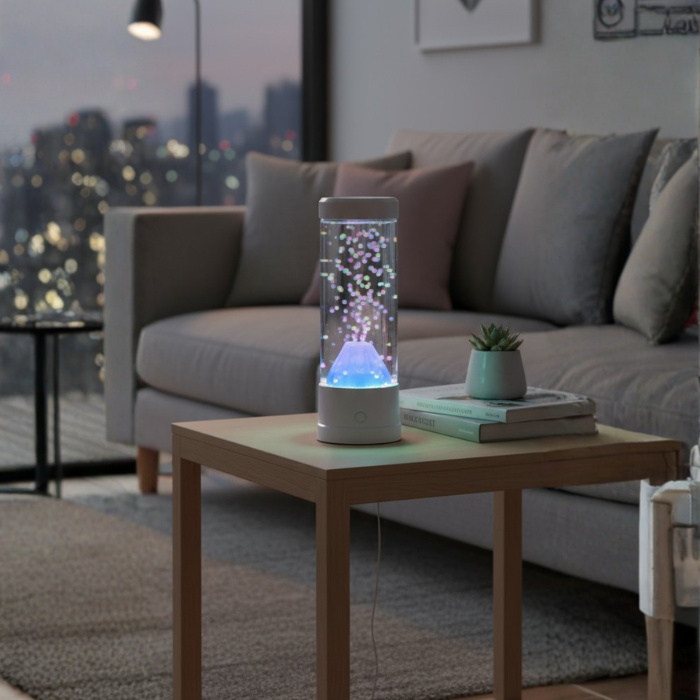 Snow Mountain Mood Light