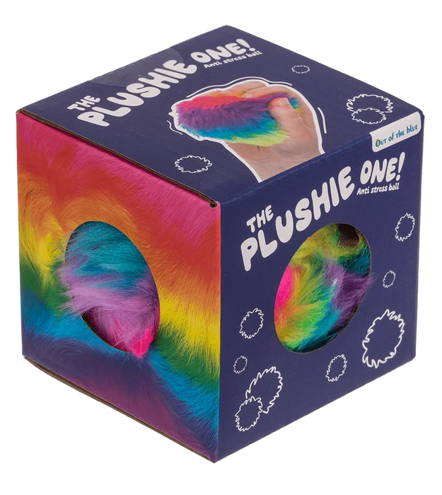 Plush Squishy Rainbow Ball
