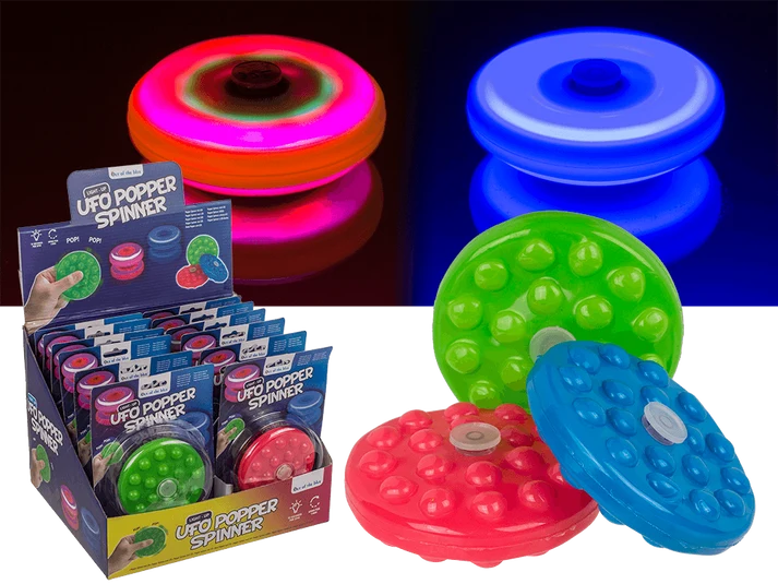 UFO Popper Spinner - Available End Of September
