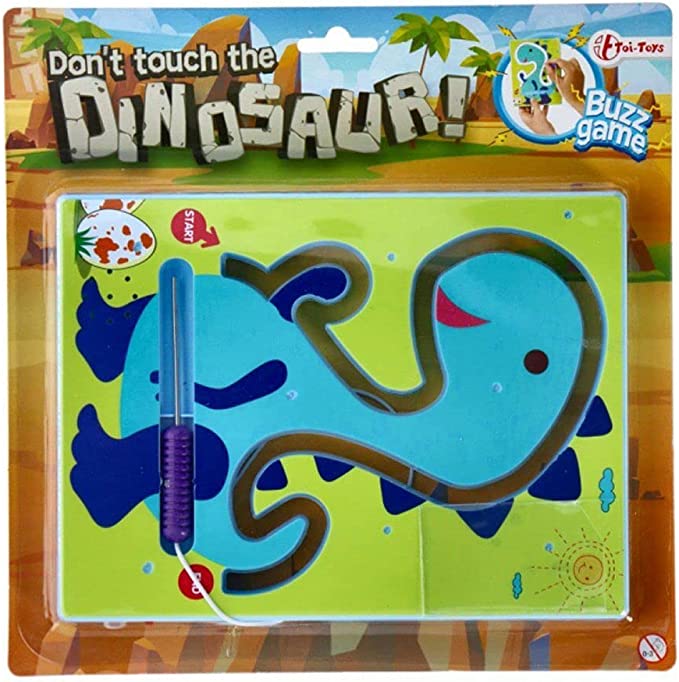 Don't Touch The Dinosaur Buzz Wire Game