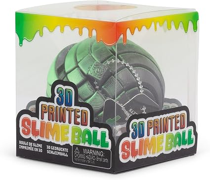 3D printed slime Ball
