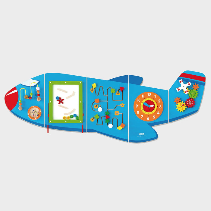 Aeroplane Activity Wall Panel (O)