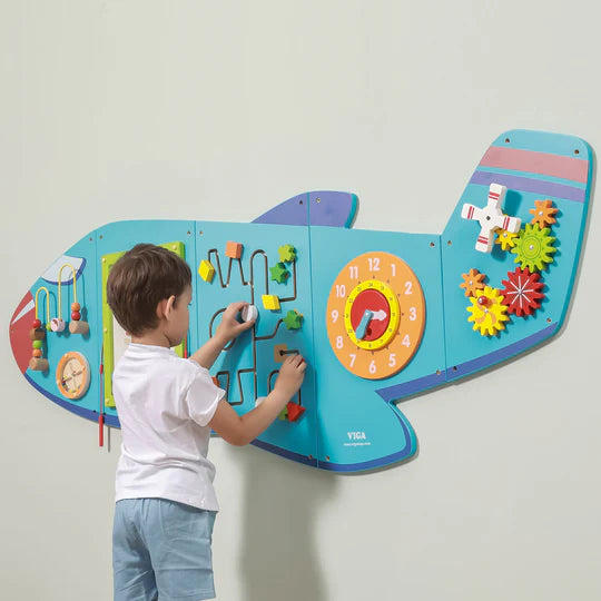 Aeroplane Activity Wall Panel (O)