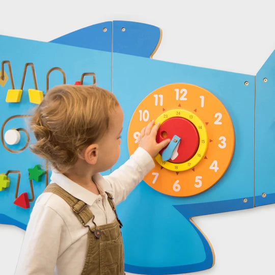 Aeroplane Activity Wall Panel (O)