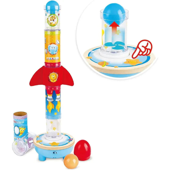 Airt Stacker Rocket Ball - HAPE - Available in August