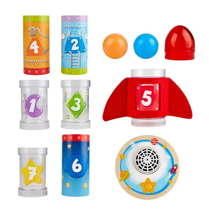 Airt Stacker Rocket Ball - HAPE - Available in August