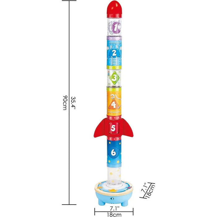Airt Stacker Rocket Ball - HAPE - Available in August