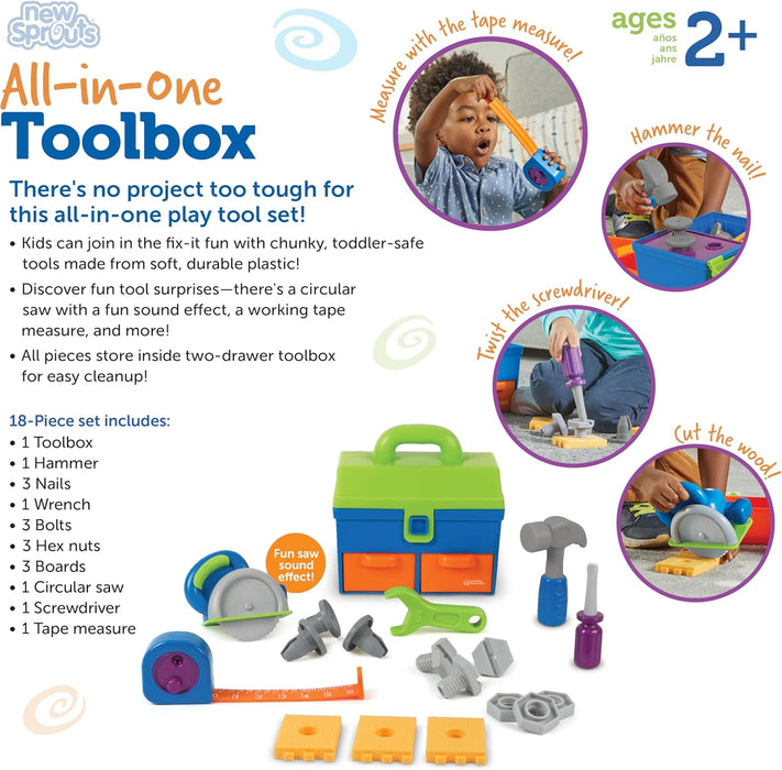All In One Tool Box All Sprouts