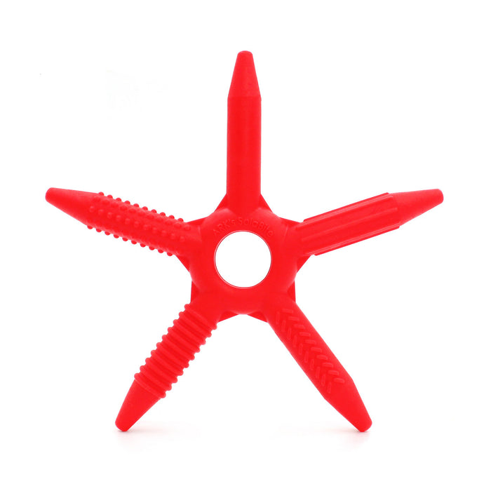 ARK'S SolaBite Five Pointed Chew- Soft (Red) - Available Mid February